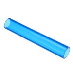 PATIKIL Table Tennis Rubber Roller, Table Tennis Roll Stick Bar Glue Rolling Stick Plastic DIY Sticky Tool for Assembling Table Tennis Racket, Blue