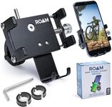 Roam Bike Phone Holder Mount, Metal, Black