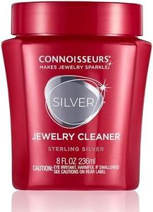 Connoisseurs Silver Jewelry Cleaner, 8OZ