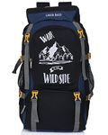 GL GOOD LIKE 65 L TRACKING HIKING TRAVEL BAG PACK RUCKSACK HIKING WATERPROOF OUTDOOR BAG. (Navy Blue)