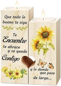Regalos Originales para Mujer, Regalos para Mujer, Regalo Mujer, Candelabro, Regalo Cumpleaños Mujer, Regalos Mujer, Regalo Amiga, Regalo Madre, Regalo Hermana, Candeleros LIZHI