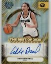 Addison Deal 2025-26 Bowman's Best University Autograph #BA-AE Iowa Hawkeyes