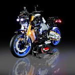 Mililier LED Light Kit for Lego 42159 MT-10 SP Set, Compatible with Lego 42159 Building Blocks Model(Not Include Blocks Set)