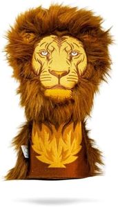 Lion Driver Cover - Unique & Bold Headcovers