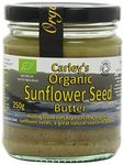 Carleys Org Raw Sunflower Seed Butter 250g