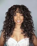 AISI HAIR Curly Wigs for Black Wome