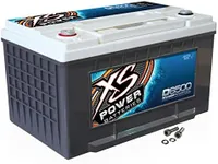 XS Power D6500 12 Volt AGM 3900 Amp