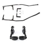 Kimpex - Fender Guards Kit - Black, Honda Foreman Rubicon 500 2015-19