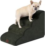 EHEYCIGA Curved Dog Stairs Ramp for