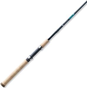 St. Croix Rods Premier Spinning Rod Medium/Fast , Classic Black Pearl, 5'6"