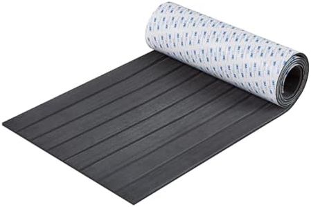 VEVOR Boat Flooring, EVA Foam Boat Decking 94.5" x 17.7", Non-Slip Self-Adhesive Flooring, 11.6 sq.ft Marine Carpet for Boats, Yacht, Pontoon, Kayak Decking