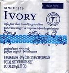 Ivory Simply Ivory Bath Bar 3 x 85g