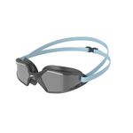 Speedo Unisex Hydropulse Swimming Goggle, Comfortable Fit, Adjustable Design, Ardesia/Cool Grey/Chrome, One Size