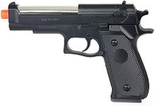 BBTac Airsoft Pistol Spring Loaded High FPS Airsoft Hand Gun (Practice)