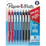 PAPER MATE InkJoy 300RT Retractable Ballpoint Pens, Medium Point, Assorted, 8 Pack, 1945918