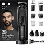 Braun MGK7460 Series 7 All-In-One Beard Care Body Groomer Set