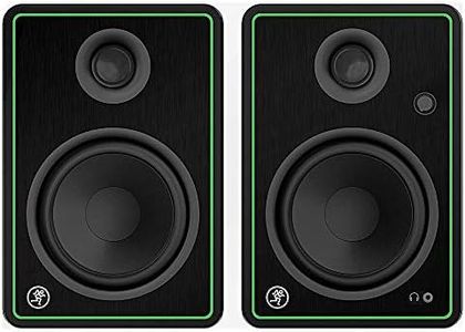 Mackie CR5-X - coppia monitor professionale cassa da studio da 5 pollici - 0.75p da 80W di potenza, nero