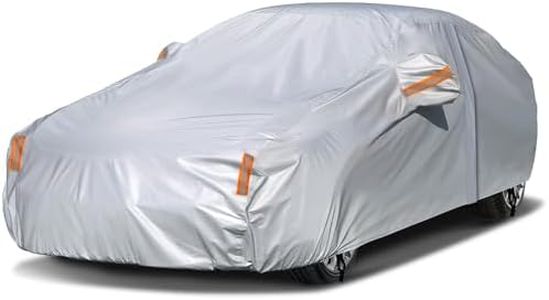 NEVERLAND Sedan Car Cover Waterproof Heavy Duty All Weather up to 183"