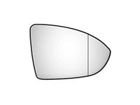 compatible with VW GOLF MK 7 2014-2020 DOOR WING MIRROR GLASS RIGHT DRIVER SIDE OFFSIDE - No Clips Attached - TO STICK ON - with BLIND SPOT