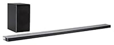 LG SJ8 4.1 Soundbar (300 W, Wireless Subwoofer, Bluetooth) Black