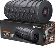 LifePro 4-Speed Vibrating Foam Roller - High Intensity Vibrating Roller for Muscle Recovery, Mobility & Pliability Training - Deep Tissue Vibrant Massage for Awesome Trigger Point Sports Therapy