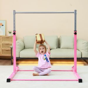Mosebears Kids Gymnastics Bar – Adjustable Training Equipment