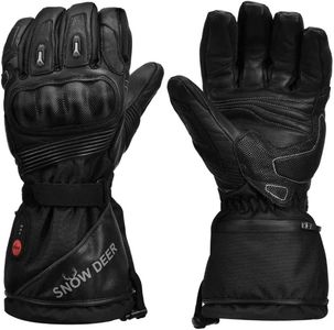 Heated Motorcycle Gloves – 7.4V Battery Powered, Winter Riding