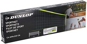Dunlop 07507 Sport Netz net Set, White/Green