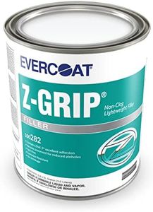 Evercoat Z-Grip Lightweight Body Filler for Aluminum, Fiberglass & More - 128 Fl Oz