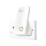 TP-Link WiFi Extender, WiFi Booster, WiFi Range Extender Repeater, Internet Booster, Expand Wider WiFi Coverage, App Control Easy Plug-in, UK Plug (TL-WA854RE)