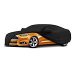 SaSupfe Indoor Car Cover for Dodge Challenger Windproof Dust Protection Ideal for Car Shows and Underground Garage Elastic Fit Full Car Cover 20231227