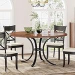 Tribesigns 47" Round Dining Table f
