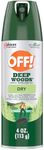 OFF! Deep Woods Insect Repellent Ae