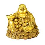 Fengshui Buddha Statues,Laughing Buddha Figures Figurines and Sculptures,God of Wealth Statue