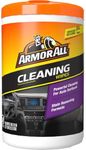 Armor All Car Cleaning Wipes, Wipes for Car Interior and Car Exterior, 90 Wipes Each