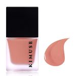 KIMUSE Cheek Gel Cream Liquid Blush Makeup, Lightweight Breathable Feel, Sheer Flush Of Color, Natural Looking, Warm Coral, 0.28 Fl Oz (03-SPARKLING PEACH)