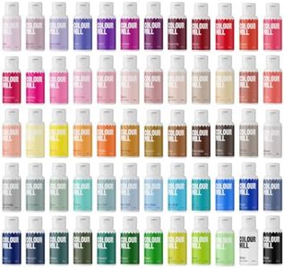 Colour Mill Oil-Based Food Coloring, 20 Milliliters - Complete Collection - All 60 Colors