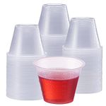 [300 Count - 1 oz.] Disposable Medicine Measuring Cup for Liquid Medicine, Epoxy, & Pills