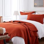 SunStyle Home Quilt Set Twin Rust L