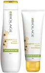 Biolage Professional Smoothproof Anti-Frizz Shampoo and Conditioner Combo for Dry and Frizzy Hair, Up to 72HR Frizz Control, Haircare for Women and Men, Natural, Vegan & Cruelty-Free, 200ml + 98g