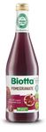 Biotta Pomegranate Juice | Organic | Contains plant-based nutrients | Not from concentrate | 500ml