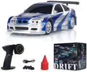 TOUCAN RC HOBBY RC 1/43 Scale Ready to Go Race Car Remote Control Drift Car 4WD Mini Toy Lights