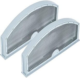 Ultra Durable WE03X23881 Dryer Lint Filter Replacement part by Blue Stars - Exact Fit For GE & Hotpoint Dryers - Replaces AP6031713 PS11763056 4476390 - PACK OF 2
