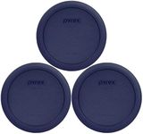 Pyrex 7201-PC 4-Cup Dark Blue Round