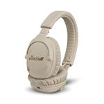 Marshall Monitor III ANC Active Noise Cancelling Bluetooth Wireless Headphones, 70 Hours Playtime - Cream
