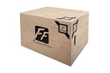 FunctionalFitness Wooden Plyo Box – 3 in 1 – Ideal For Cross Training – 20" 24" 30" (51cm 61cm 76cm) Plyometric Jump Box Plyobox