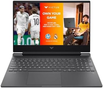 HP Victus Gaming Laptop, 12th Gen Intel Core i7-12650H, 4GB RTX 3050 GPU, 15.6-inch (39.6 cm), FHD, IPS, 144Hz, 16GB DDR4, 1TB SSD, Backlit KB, B&O, Dual Speakers (MSO, Silver, 2.29 kg), fa0187TX