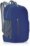 Amazon Basics Breathable Ultralight Outdoor Backpack available in Navy Blue - 25 Litres