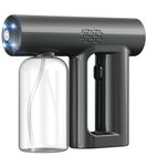 Upgraded Cordless Spray Tan Machine, Portable and Rechargeable Spray Tan Gun, USB Charge, Long Lasting Working Time, Spray Tanning Machine for Self Tanner Travel Beach Salon DIY Home Mobile Tan