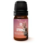 Sz Essentials - Smudge Essential Oil Blend - Flameless Smudging for Essential Oils Diffuser - Safely Smudge - 100% Pure and Natural - Undiluted - 5ml (0.17 Fl Oz) …